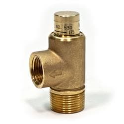 Watts® 0556035 Calibrated Relief Valve, 1/2 in