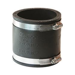 Fernco&reg; 1056-33 Flexible Pipe Coupling, 3 in Nominal