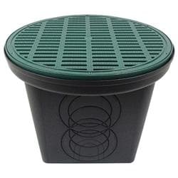 POLYLOK 20" CATCH BASIN WITH GRATE