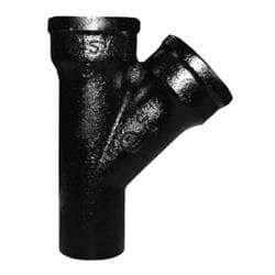 12 x 6 in Service Wye