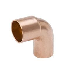 2 in Copper Sweat Street 90 Elbow