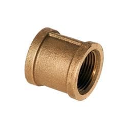 3/8 in Brass Coupling Lead Free Gs