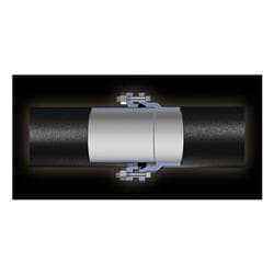 6 in x 18 ft Ductile Iron Pipe Cl53