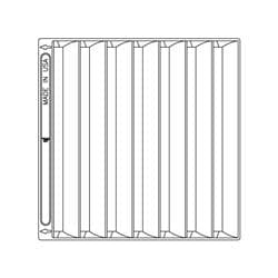 EJ 5380 M GRATE 00538030