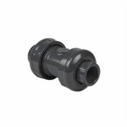 Spears&reg; 2229-007 PVC Ball Check Valve, 3/4 in Nominal, 6-1/8 in Inlet to Outlet Length