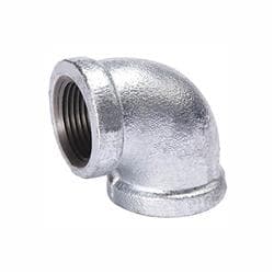 3/8 in Galvanized 90 Gs