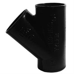 10 in No-Hub Wye