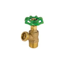 Jomar Valve® 201-003G Boiler Drain Valve, 1/2 in