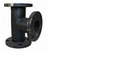 Import 8 in Ductile Iron Tee Flanged