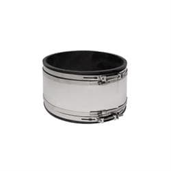 Fernco&reg; 5056-88RC Strong Back Flexible Pipe Coupling, 8 in Nominal