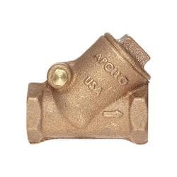Apollo&trade; 61Y19701 Bronze Y-Pattern Swing Check Valve, 1-1/2 in Nominal Size