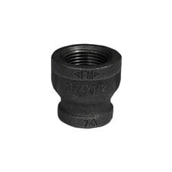 3/4 x 1/2 in Black Coupling Gs