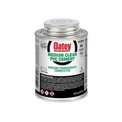 Oatey&reg; 31018 Medium PVC Cement, 8 oz