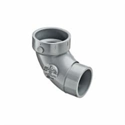 Spears&reg; P302-030C LabWaste&trade; SCH 40 CPVC Street 1/4 Bend, 3 in Nominal