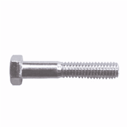 H.H. BOLT 1/2X1 ZINC PLATED