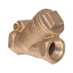 Apollo&trade; 61Y19401 Bronze Y-Pattern Swing Check Valve, 3/4 in Nominal
