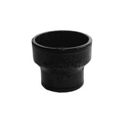 3 x 2 in No Hub Tap Adapter