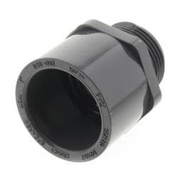 836-010 1 in Pvc Male Adapter Sch 80