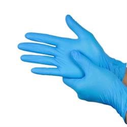 NITRILE GLOVE XL 100PK BLUE DISPOSABLE 2900/XL 2010-XL