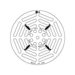 EJIW 1040 M1 GRATE 00104030