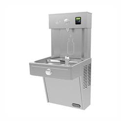 Elkay&reg; VRCDWSK ezH2O&reg; Vandal-Resistant Bottle Filling Station & Single Cooler Non-Filtered Non-Refrigerated