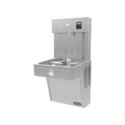 Elkay&reg; EZH2O Vandal-Resistant Bottle Filling Station & Single Cooler-Filtered 8 GPH
