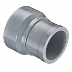 Spears&reg; P119-060C LabWaste&trade; SCH 40 CPVC Adapter, 6 in Nominal