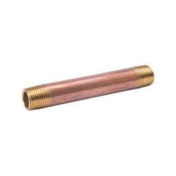 1 x 8 in Brass Nipple