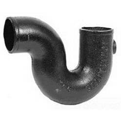 3 in No-Hub P-trap