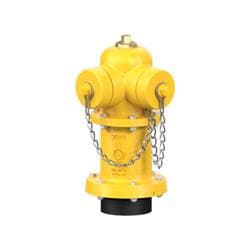 EJ 5BR250 54935D HYDRANT 56" BURY OL YELLOW 1-1/8"