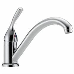 Delta&reg; 101-DST Classic Single Handle Kitchen Faucet