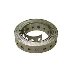 3/4 x 10 ft 24 ga Galvanized Band Iron