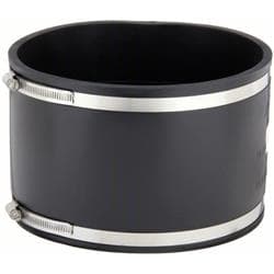 Fernco&reg; 1056-88 Flexible Pipe Coupling, 8 in Nominal