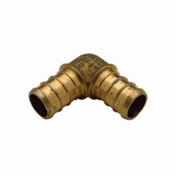 Zurn&reg; PEX&reg; XL QQE33GX 90 deg Hose Elbow, 1/2 in Nominal Size