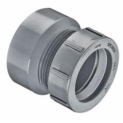 Spears&reg; P104R-015C LabWaste&trade; SCH 40 CPVC Trap Adapter, 1-1/2 in Nominal