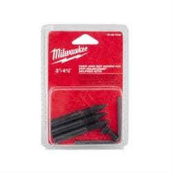 Milwaukee&reg; Tool 48-25-7000 6-Piece Large Standard Feed and Set Screw Kit