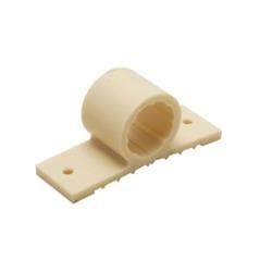 IPS 1 in Cts 2-Hole Plastic Clamp