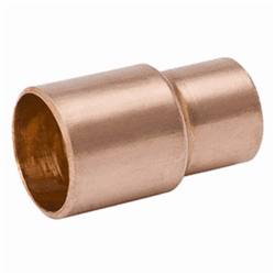 4 x 2 in Copper Sweat Bushing