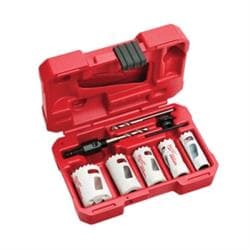 Milwaukee&reg; Tool 49-22-4006 9 Piece HOLE DOZER&trade; General-Purpose Hole Saw Kit