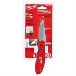 Milwaukee&reg; Tool 48-22-1990 Fastback&trade; Folding Liner Lock Pocket Knife