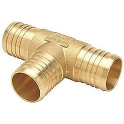 Zurn&reg; PEX&reg; XL QQT554GX Tee, 1 x 1 x 3/4 in Nominal Size