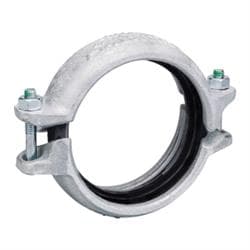 Victaulic&reg; L02409NGE0 FireLock EZ&trade; 009N Rigid Coupling, 2-1/2 in Nominal