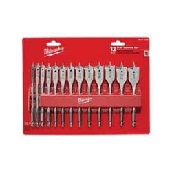 Milwaukee&reg; Tool 48-27-1520 Spade Flat Boring Bit Set