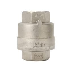 Watson Mcdaniel Wsscv-12-N-0 Check Valve, 1/2 in