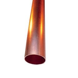 3/8 in x 20 ft Copper L Hard Pipe