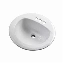 Gerber&reg; Maxwell&reg; G0012884CH Self-Rimming Bathroom Sink With Concealed Front Overflow