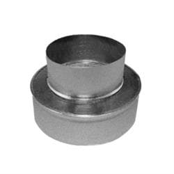 Southwark 58253 2-Piece Reducer, 5 x 3 in, 28 ga