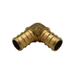 Zurn&reg; PEX&reg; XL QQE55GX 90 deg Hose Elbow, 1 in Nominal Size