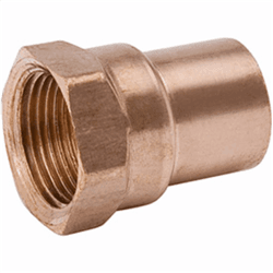 1-1/4 in Copper Sweat Street Female Adapter
