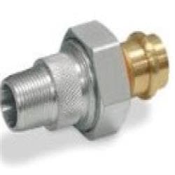 3/4 Dielectric Fip x Press Union No Lead